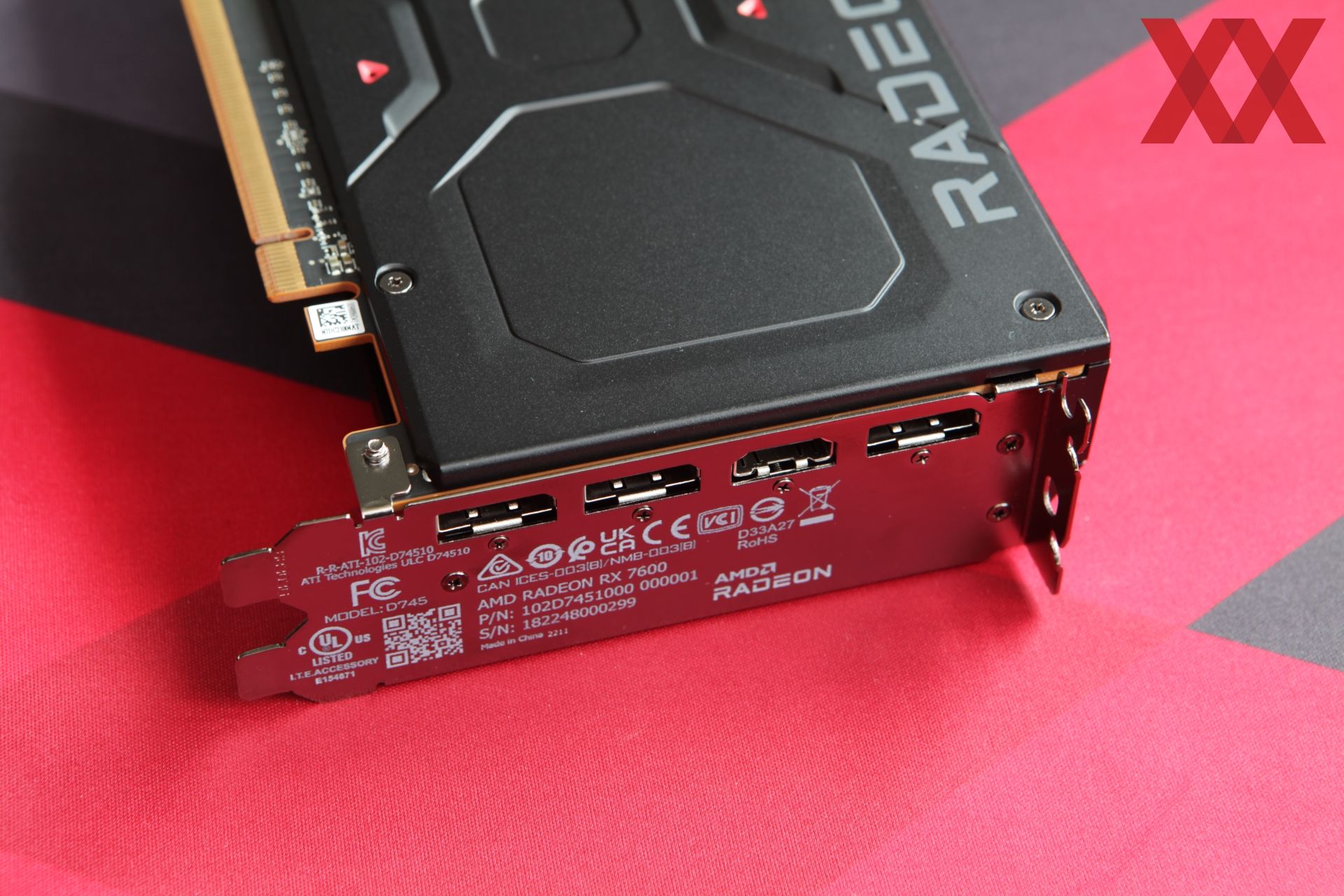 Amd rx7600