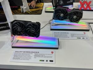 MSI-Stand auf der Computex 2023