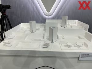 MSI-Stand auf der Computex 2023