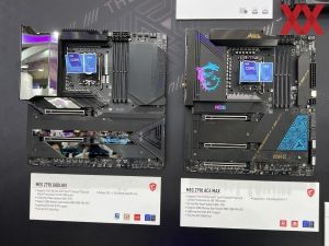 MSI-Stand auf der Computex 2023