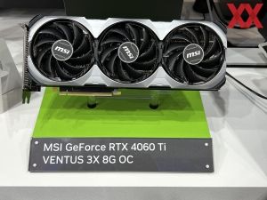MSI-Stand auf der Computex 2023