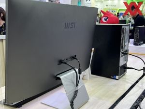 MSI-Stand auf der Computex 2023