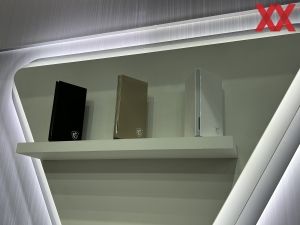 MSI-Stand auf der Computex 2023
