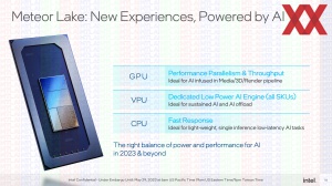 Intel Meteor Lake Computex 2023 VPU-Briefing