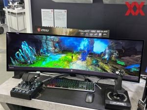 MSI-Stand auf der Computex 2023