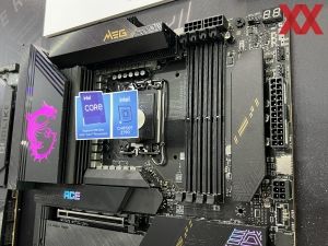 MSI-Stand auf der Computex 2023