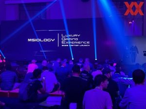 MSI-Pressekonferenz zur Computex 2023