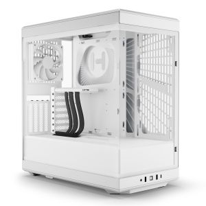 HYTE Y40 Snow White und CNVS Snow White
