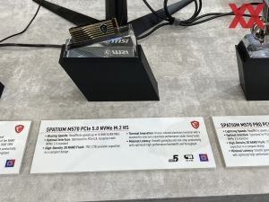 MSI-Stand auf der Computex 2023