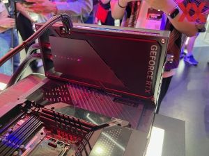 ASUS ROG Matrix GeForce RTX 4090 auf der Computex 2023