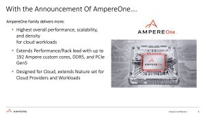 Ampere Compurting AmpereOne