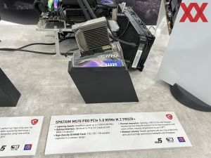 MSI-Stand auf der Computex 2023
