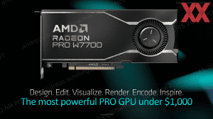 AMD Radeon Pro W7700