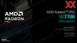 AMD Radeon Pro W7700