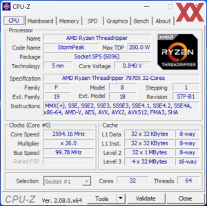 Ryzen Threadripper 7970X