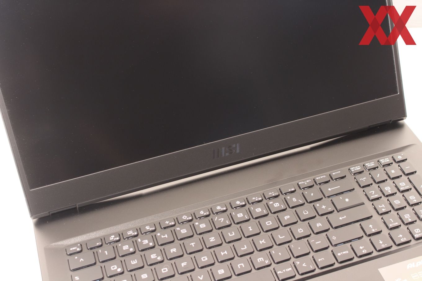 MSI Alpha 17 C7VG031 im Test Gute Kombi aus RyzenCPU und GeForceGrafik