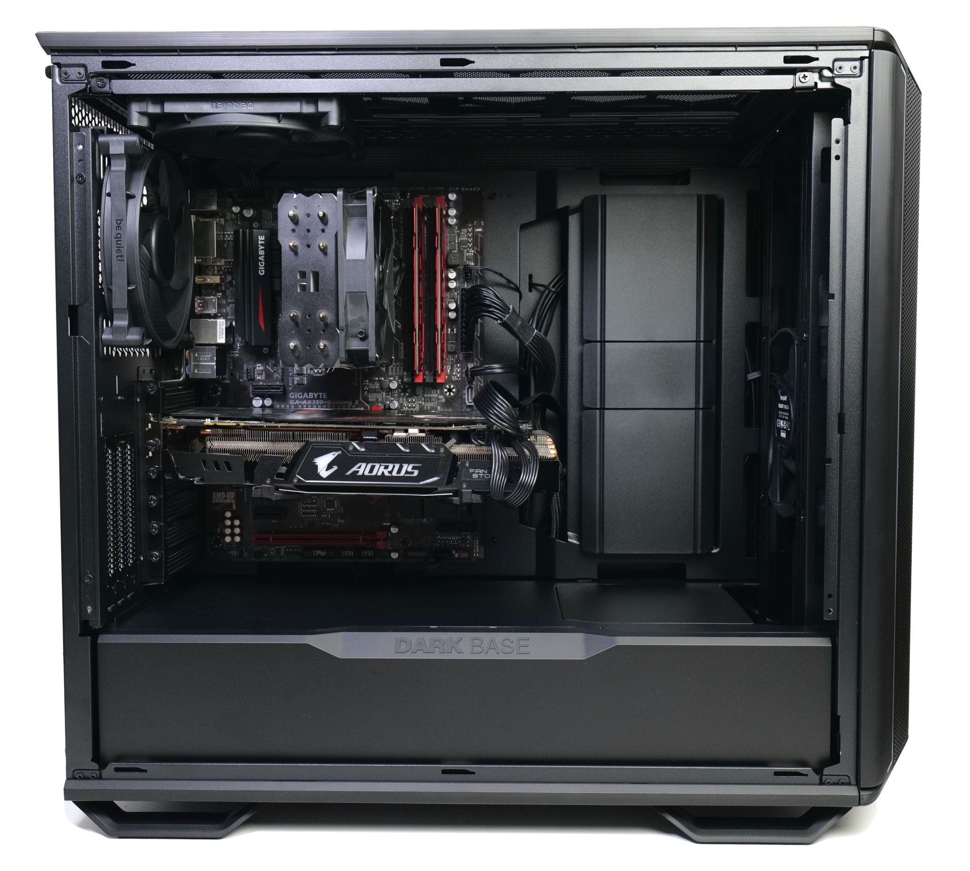 Тест и обзор: be quiet! Dark Base 701 – хорошо продуваемый корпус с ...