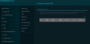 Acer Predator Connect W6 Router