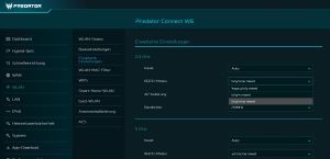 Acer Predator Connect W6 Router