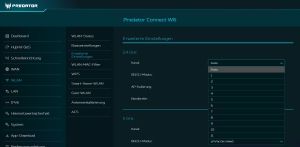 Acer Predator Connect W6 Router