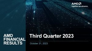 AMD Quartalszahlen Q3 2023