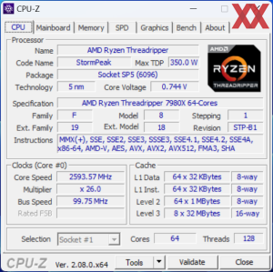 Ryzen Threadripper 7980X