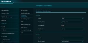 Acer Predator Connect W6 Router