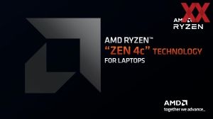 AMD Ryzen-7040U-Serie mit Zen-4c-Kernen