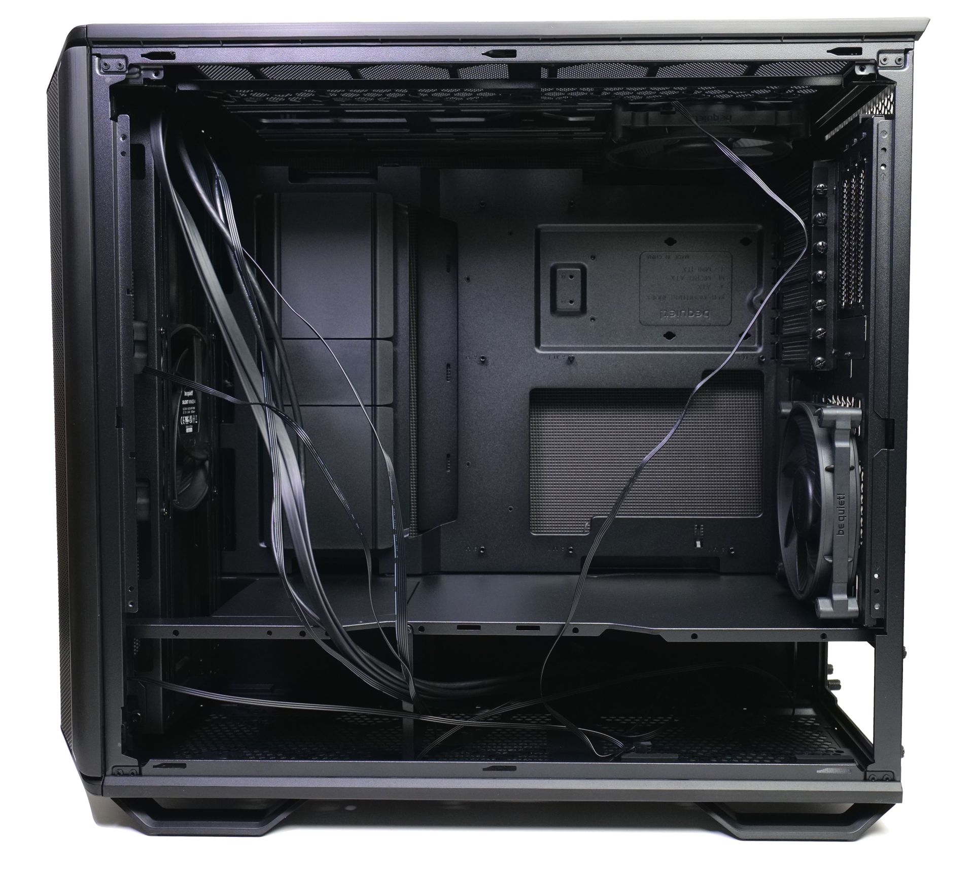 Тест и обзор: be quiet! Dark Base 701 – хорошо продуваемый корпус с ...