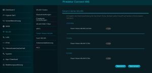 Acer Predator Connect W6 Router