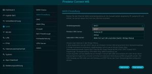 Acer Predator Connect W6 Router
