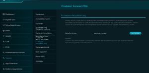 Acer Predator Connect W6 Router