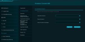 Acer Predator Connect W6 Router