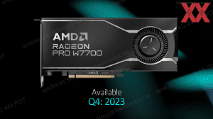 AMD Radeon Pro W7700