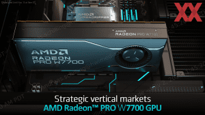 AMD Radeon Pro W7700