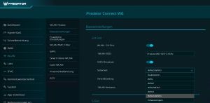 Acer Predator Connect W6 Router