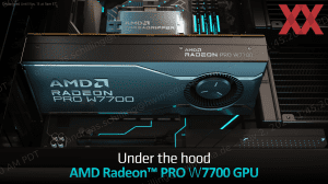 AMD Radeon Pro W7700