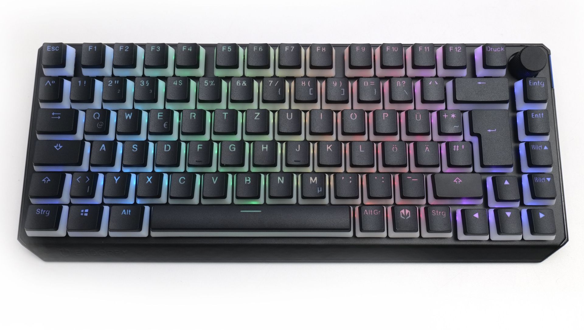 Endorfy Thock 75% Wireless Pudding im Test: Kabellose Freiheit im ...