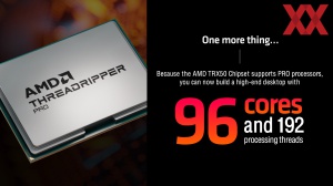 Линейка AMD Ryzen Threadripper 7000