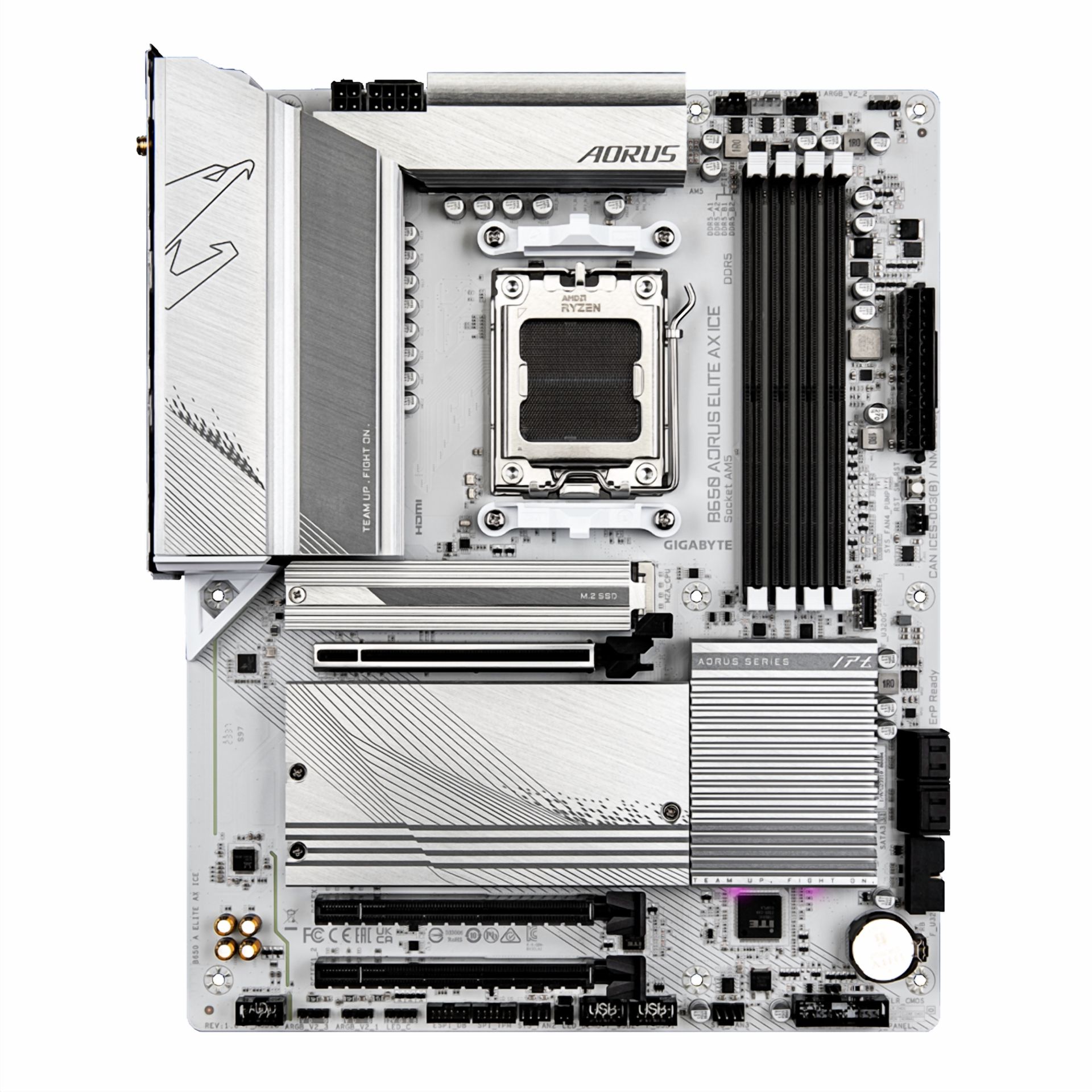 B650e aorus elite x ax ice