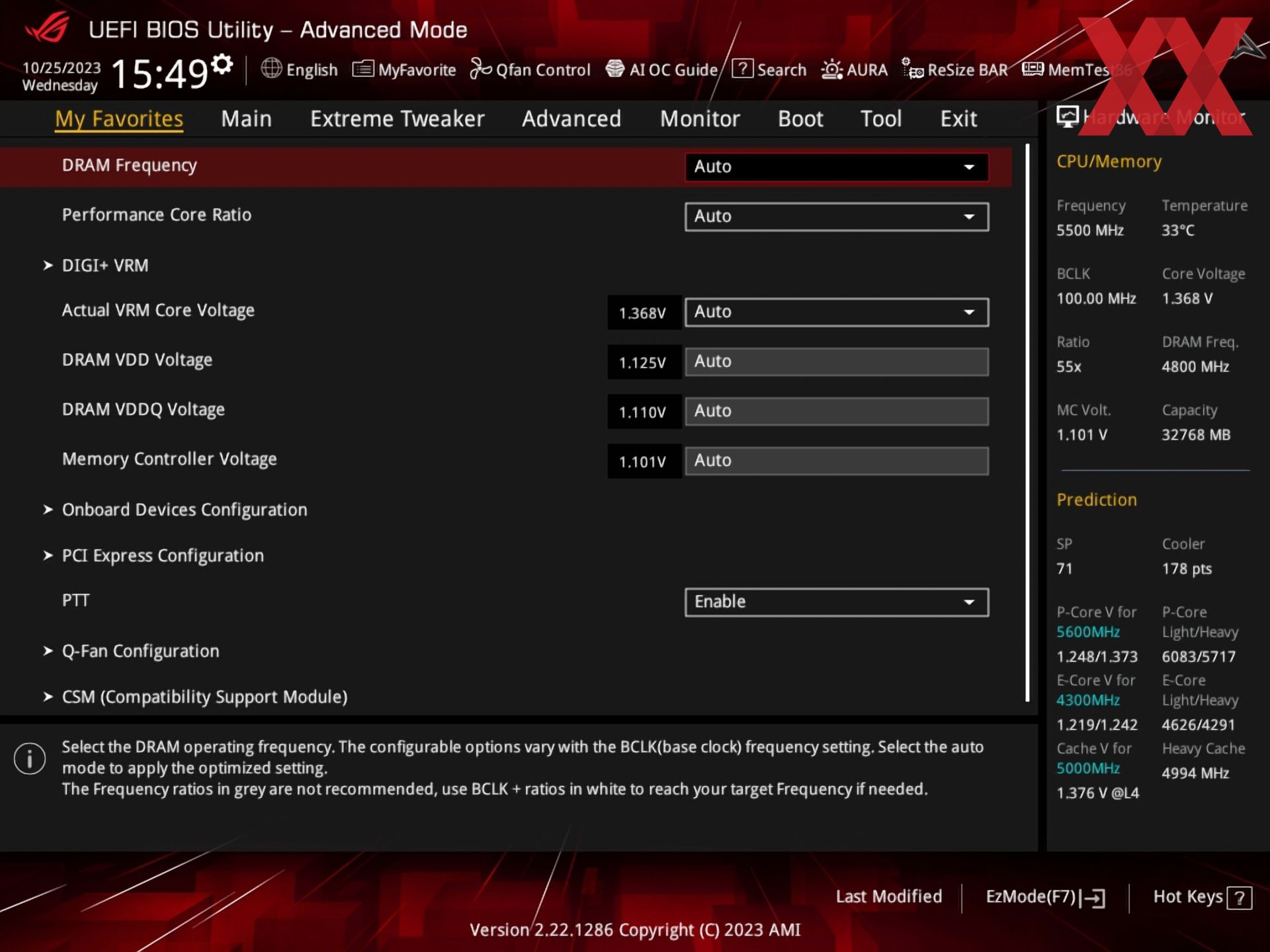 ASUS ROG Maximus Z790 Dark Hero