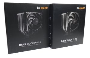 be quiet! Dark Rock Elite und Dark Rock Pro 5