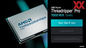 Линейка AMD Ryzen Threadripper 7000