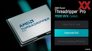 Линейка AMD Ryzen Threadripper 7000