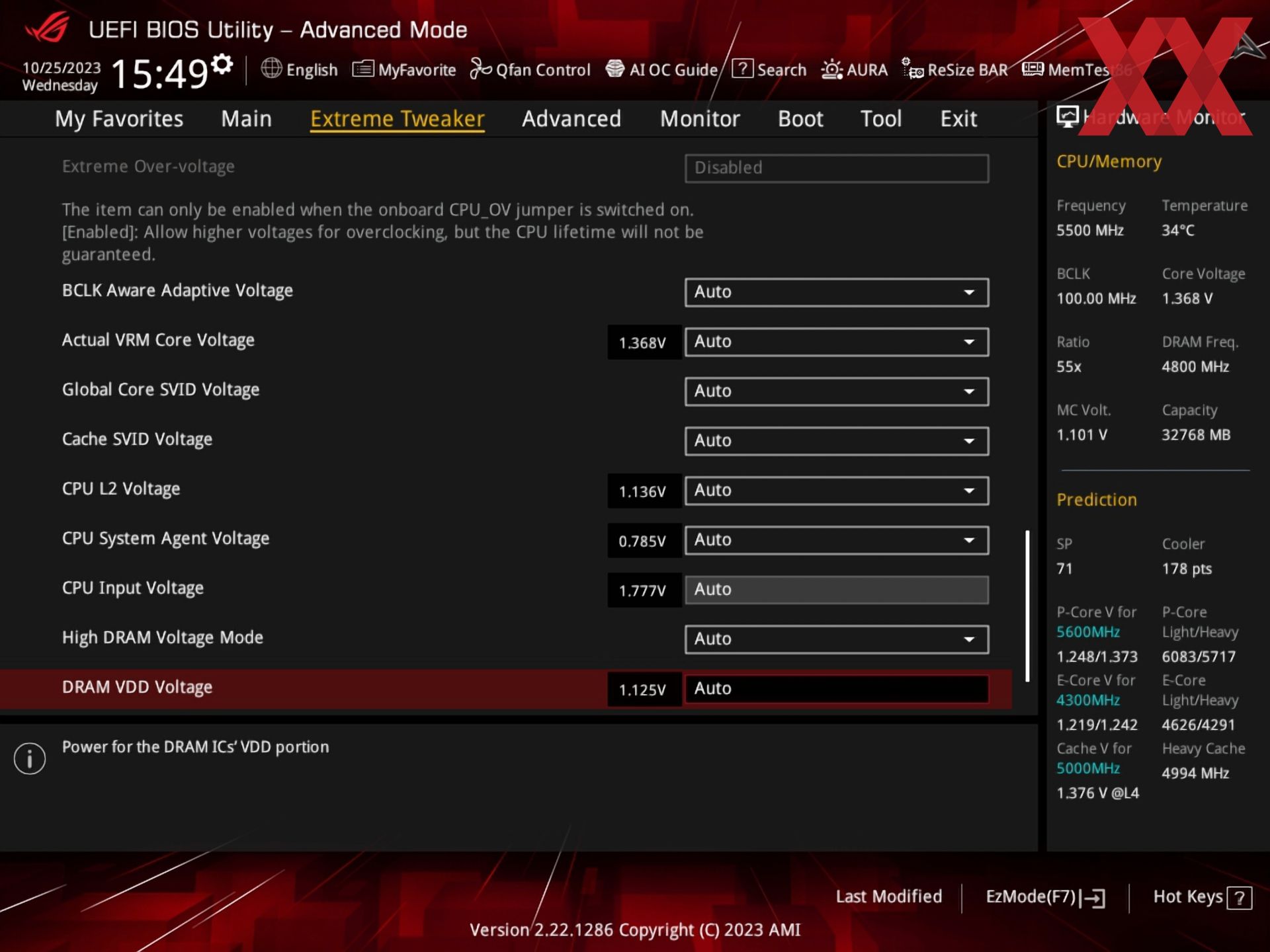 ASUS ROG Maximus Z790 Dark Hero