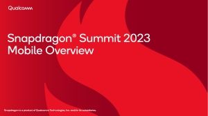 Qualcom Snapdragon 8 Gen 3