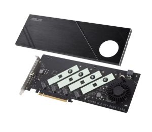 ASUS Hyper M.2 x16 Gen5 Card