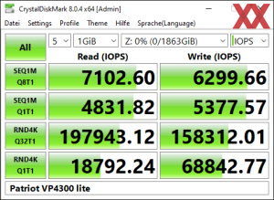 Patriot VP4300 Lite