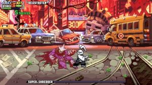 TMNT: Shredder’s Revenge - Dimension Shellshock DLC