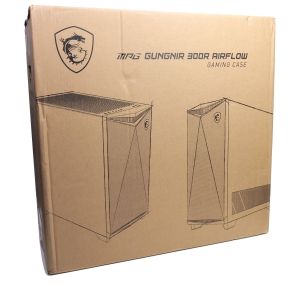MSI MPG Gungnir 300R Airflow